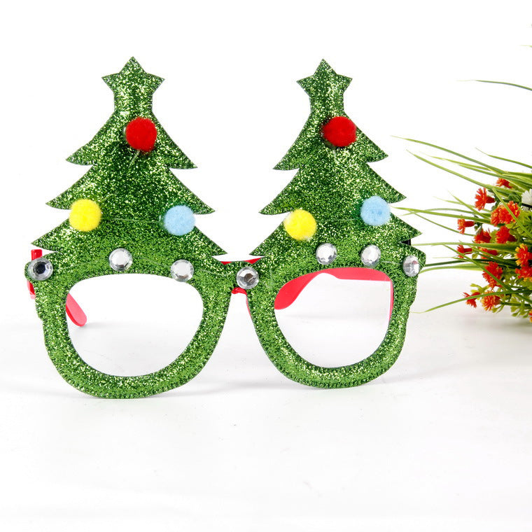 New Christmas Decoration Glasses - AA Trading