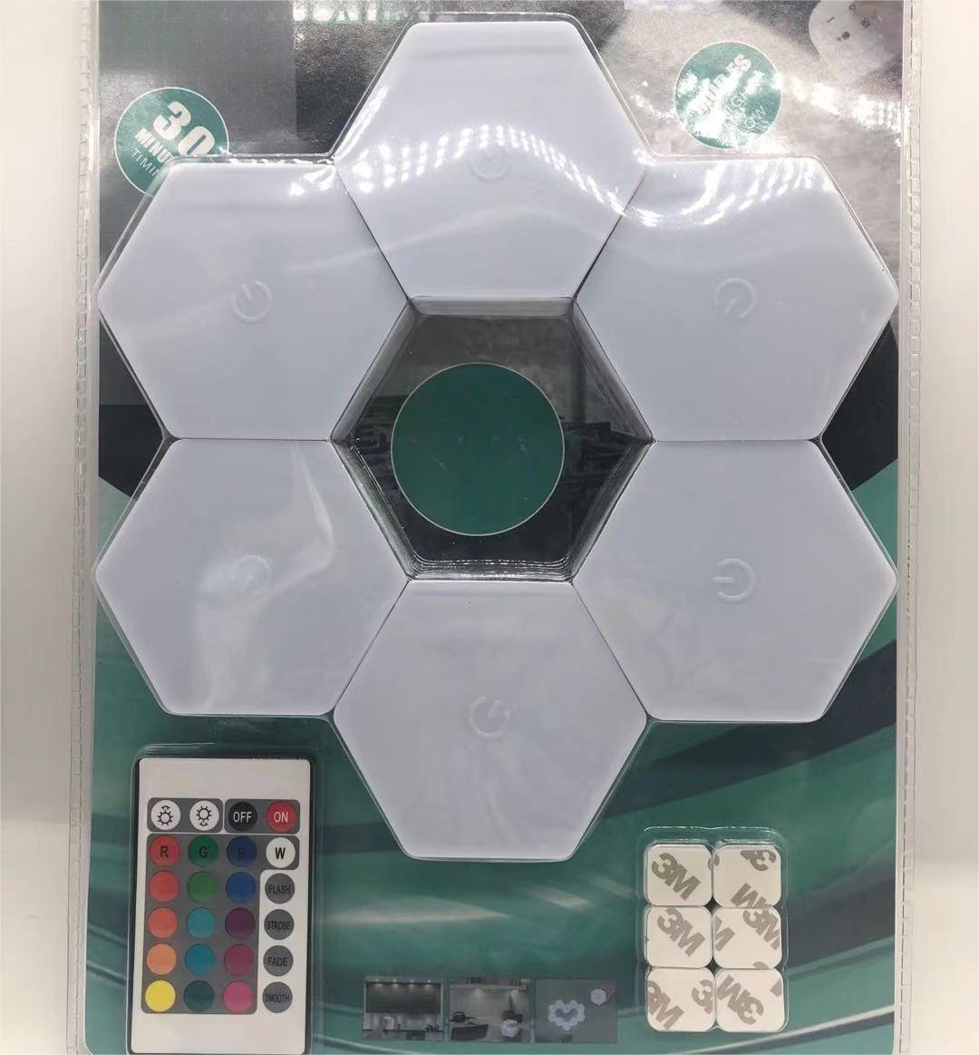 Hexagon Quantum Lamp Honeycomb Lamp Pat Lamp - AA Trading