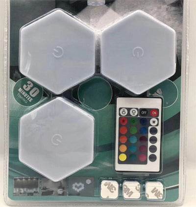 Hexagon Quantum Lamp Honeycomb Lamp Pat Lamp - AA Trading