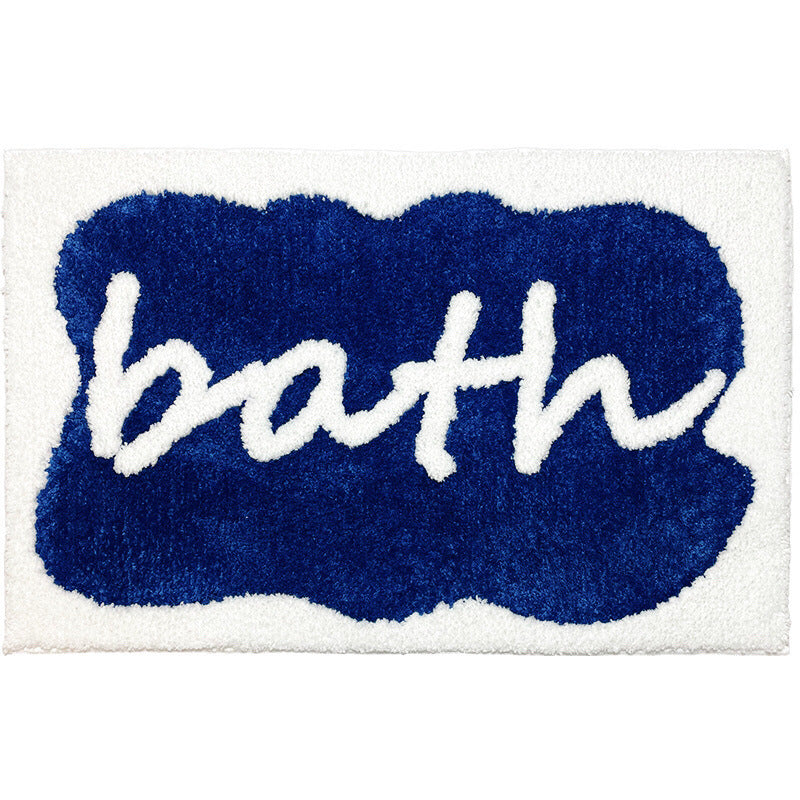 Shower Toilet Door Mat Carpet Household Bathroom Mat - AA Trading