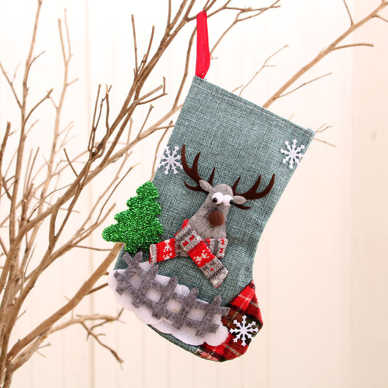 Christmas Gift Sock Hanging Bag - AA Trading