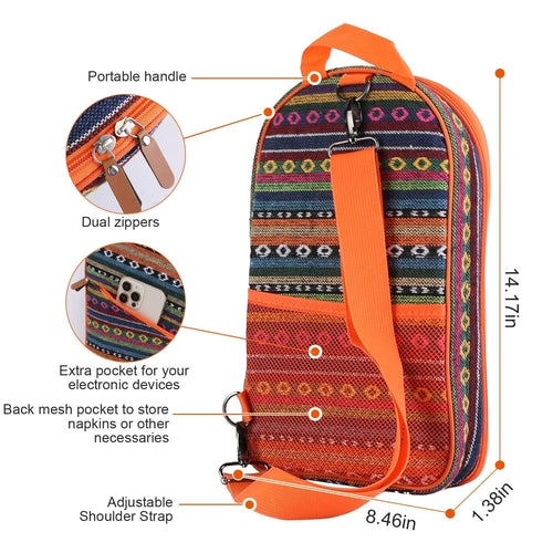 19Pcs Camping Cooking Utensil Kit Portable Picnic Cookware Outdoor