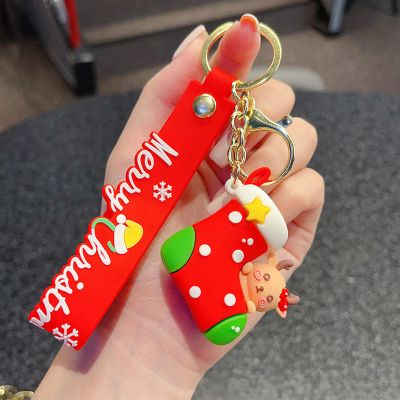 Christmas Keychain Bag Accessory - AA Trading