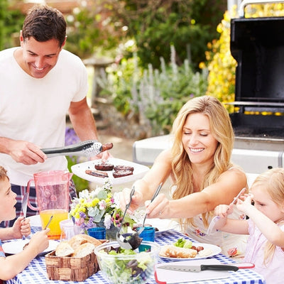 19Pcs Camping Cooking Utensil Kit Portable Picnic Cookware Outdoor