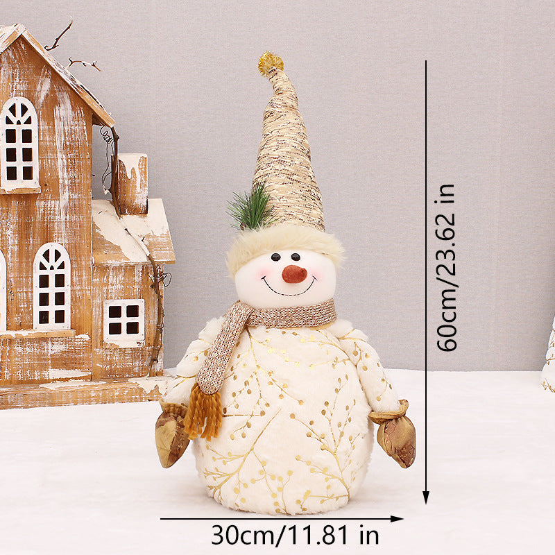 Christmas snowman ornament - AA Trading