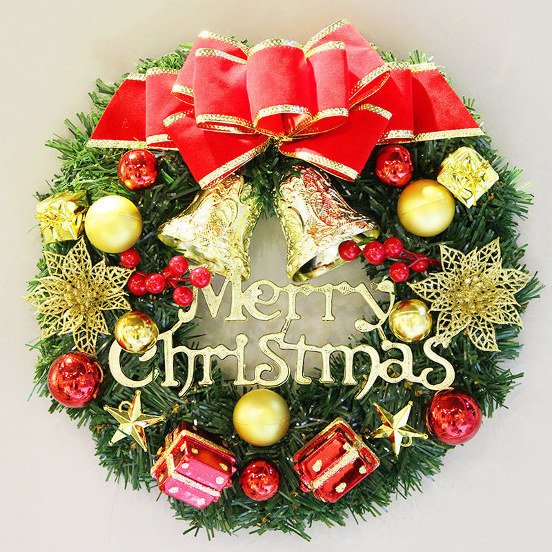 Christmas Wreath Door Hanger Decoration - AA Trading