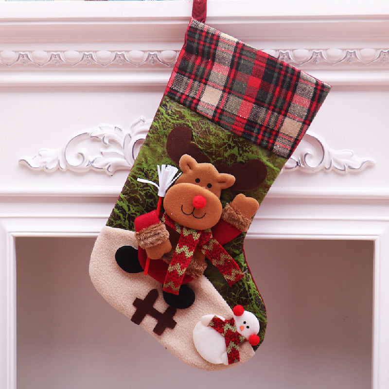 Christmas Gift Sock Hanging Bag - AA Trading