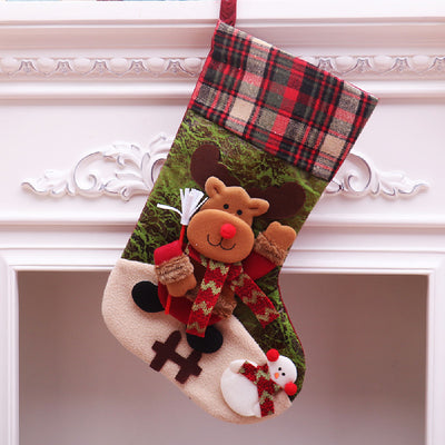 Christmas Gift Sock Hanging Bag - AA Trading