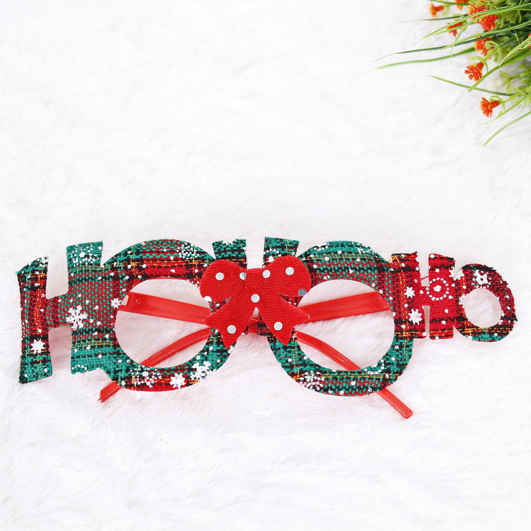 New Christmas Decoration Glasses - AA Trading