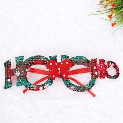 New Christmas Decoration Glasses - AA Trading