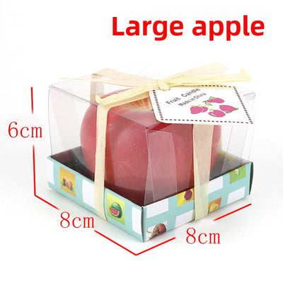 Christmas Eve Gift Apple Candle - AA Trading