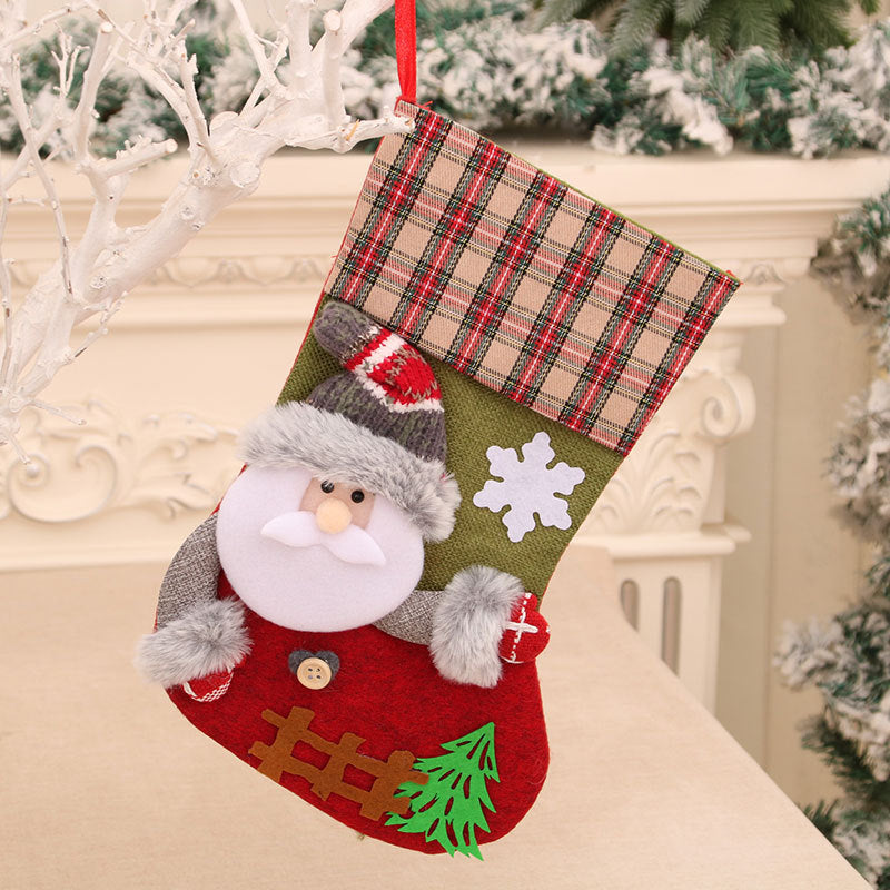 Christmas Gift Sock Hanging Bag - AA Trading