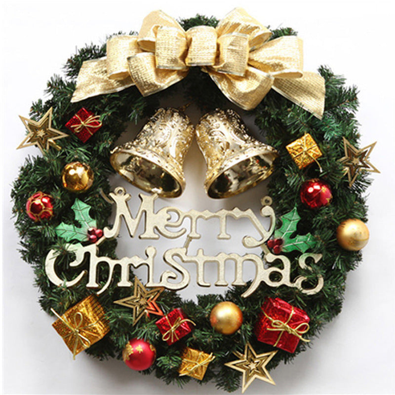 Christmas Wreath Door Hanger Decoration - AA Trading