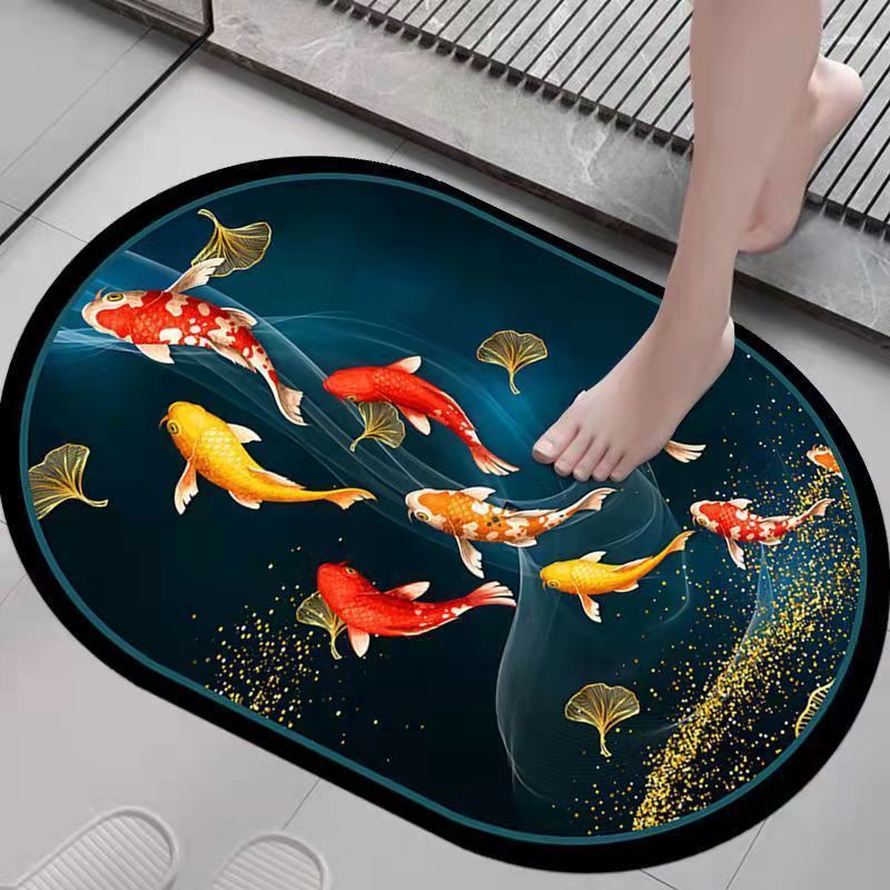 Diatom Ooze Soft Floor Mat Door Mat - AA Trading