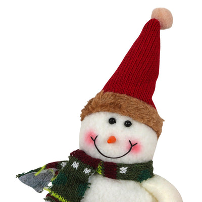 Christmas Decorations Snowman Santa Claus - AA Trading