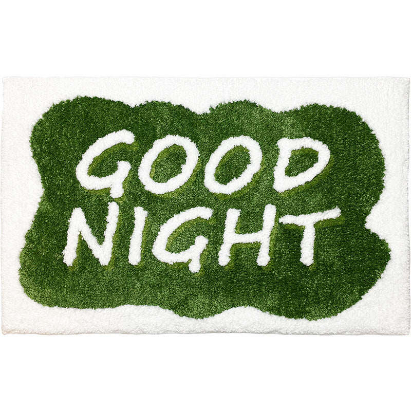 Shower Toilet Door Mat Carpet Household Bathroom Mat - AA Trading