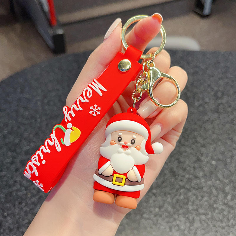 Christmas Keychain Bag Accessory - AA Trading