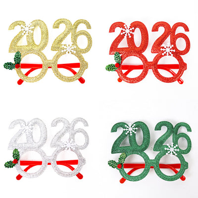 New Christmas Decoration Glasses - AA Trading