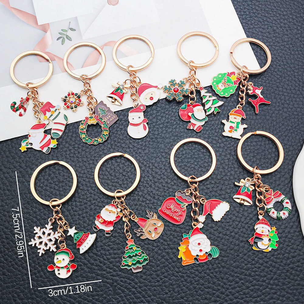 Christmas Keychain Ornament - AA Trading