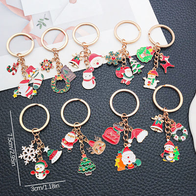 Christmas Keychain Ornament - AA Trading