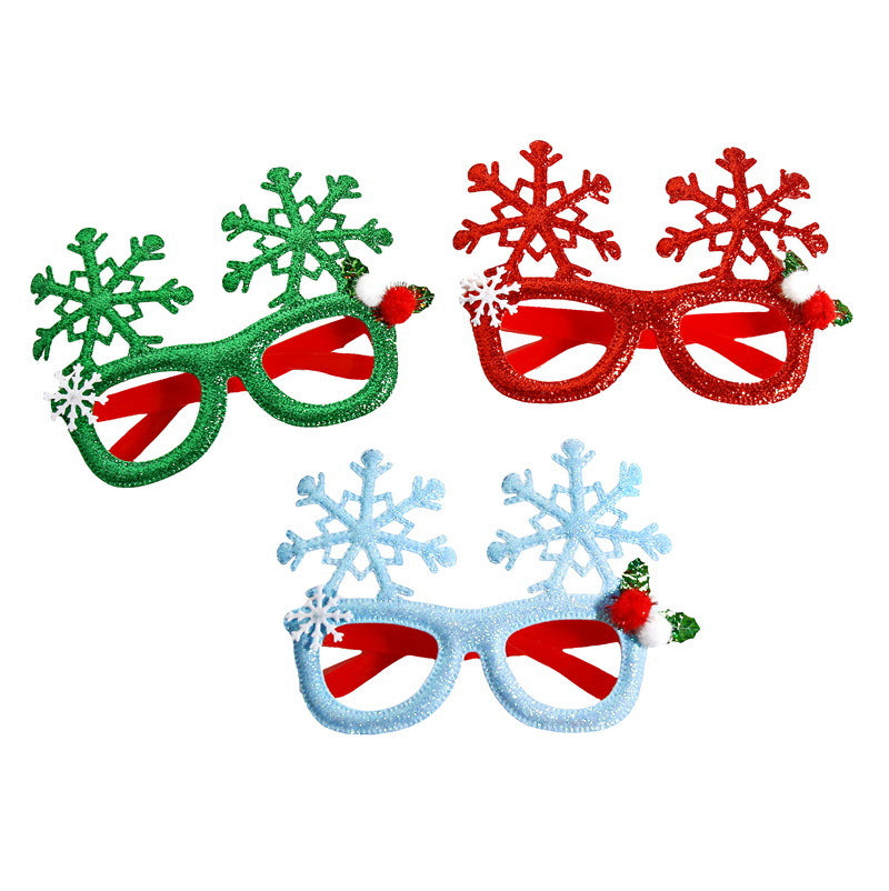 New Christmas Decoration Glasses - AA Trading