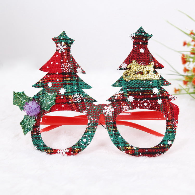 New Christmas Decoration Glasses - AA Trading