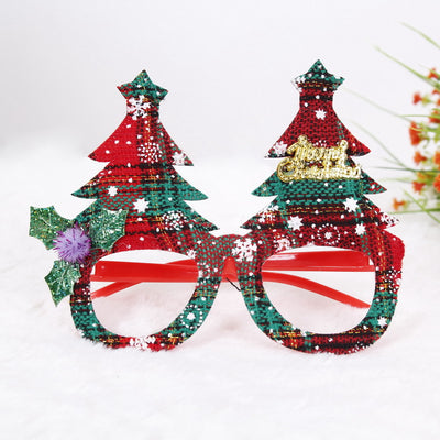 New Christmas Decoration Glasses - AA Trading