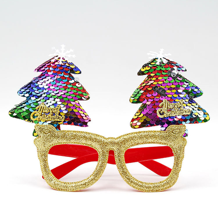 New Christmas Decoration Glasses - AA Trading