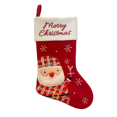 Cartoon Christmas Stockings Gift Bag - AA Trading