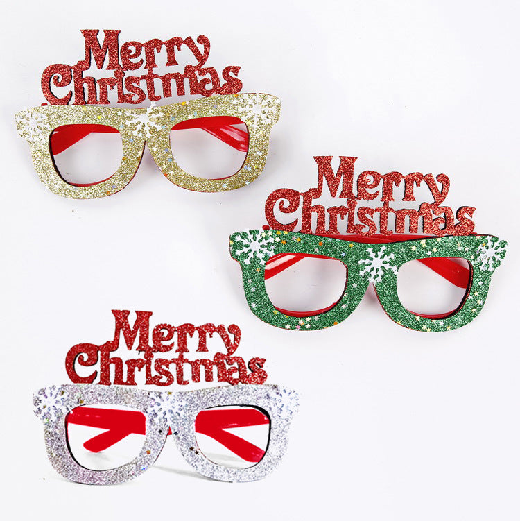 New Christmas Decoration Glasses - AA Trading