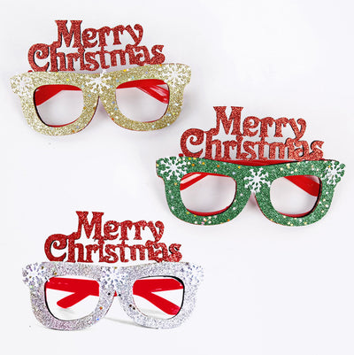 New Christmas Decoration Glasses - AA Trading