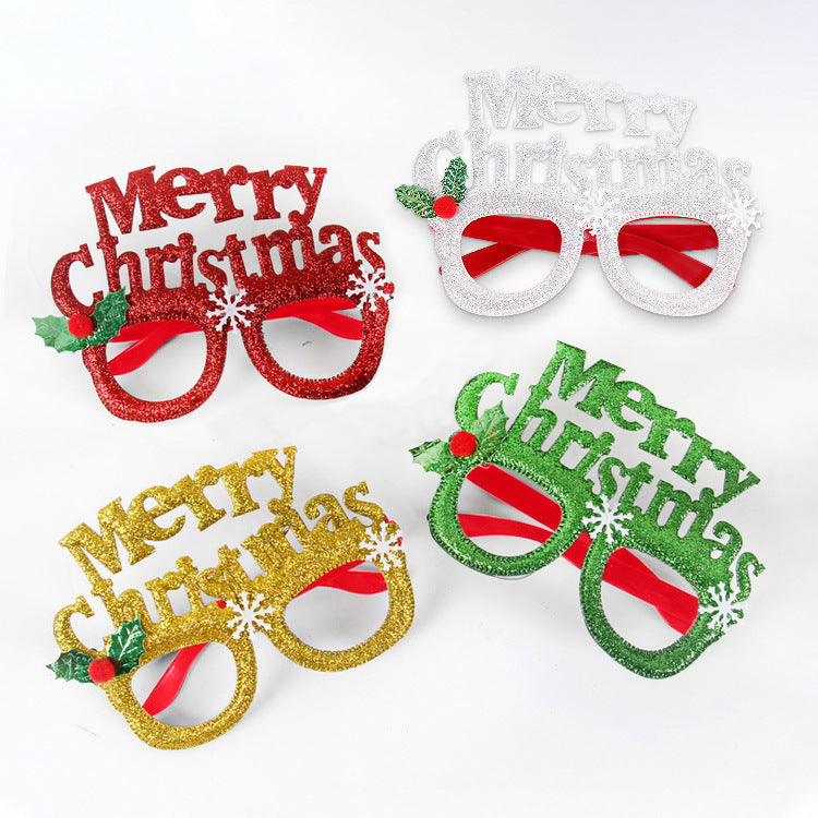 New Christmas Decoration Glasses - AA Trading