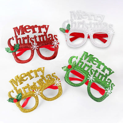 New Christmas Decoration Glasses - AA Trading