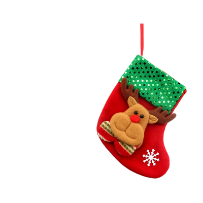 Christmas Gift Sock Hanging Bag - AA Trading