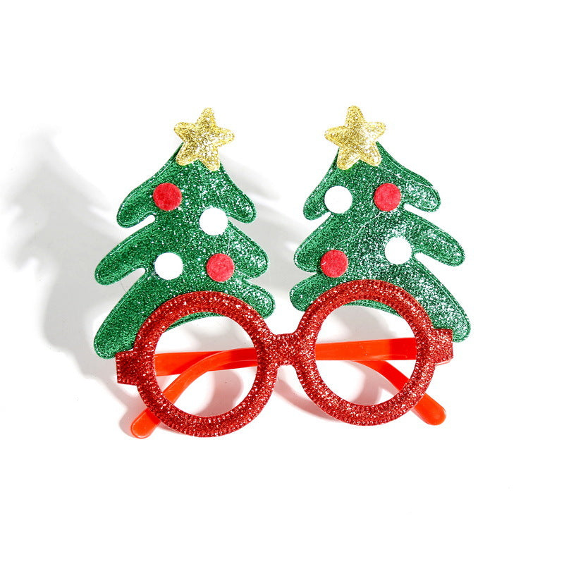 New Christmas Decoration Glasses - AA Trading