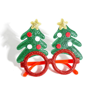New Christmas Decoration Glasses - AA Trading