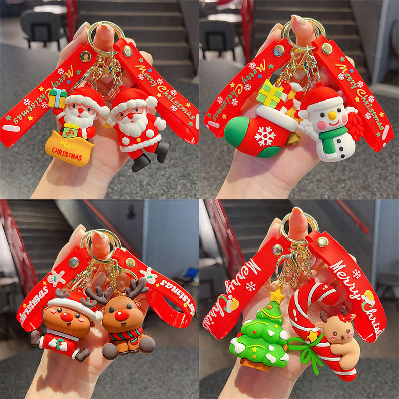 Christmas Keychain Bag Accessory - AA Trading