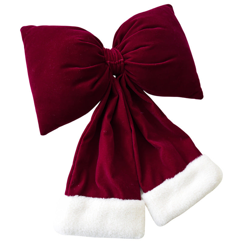 Christmas Bow Christmas Decorations Three-Dimensional - AA Trading