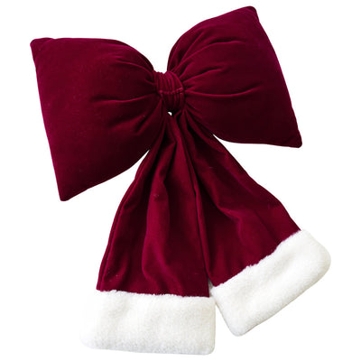 Christmas Bow Christmas Decorations Three-Dimensional - AA Trading