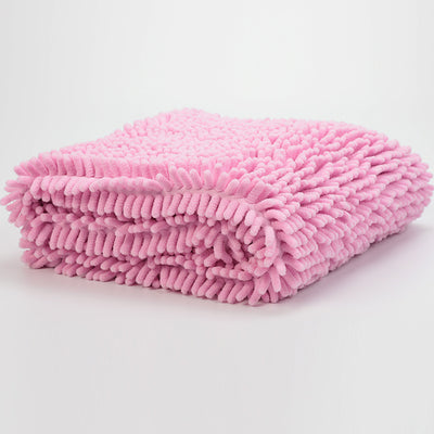 Household Simple Chenille Pet Absorbent Towel - AA Trading