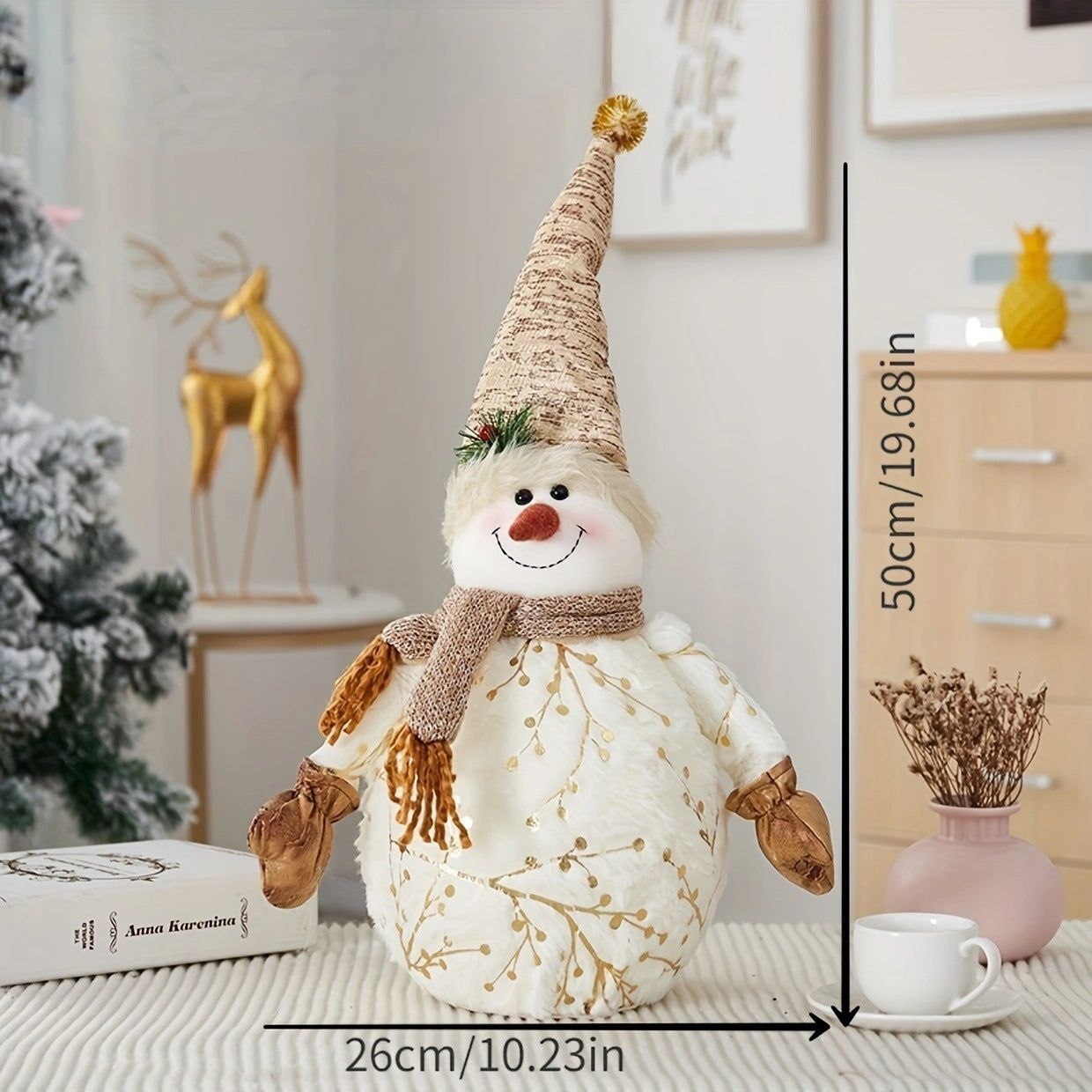 Christmas snowman ornament - AA Trading