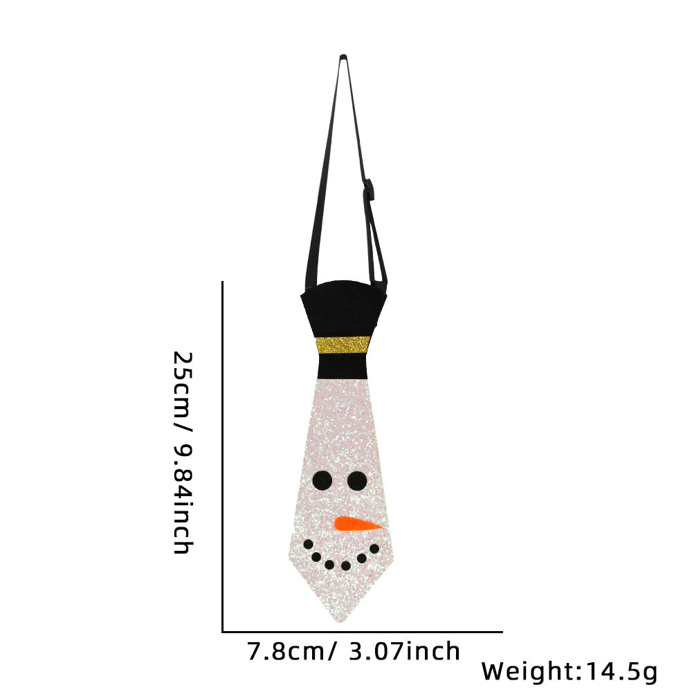 New Felt Christmas Tie - AA Trading