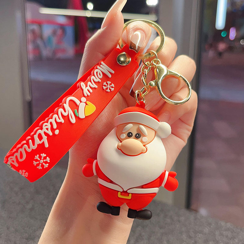 Christmas Keychain Bag Accessory - AA Trading