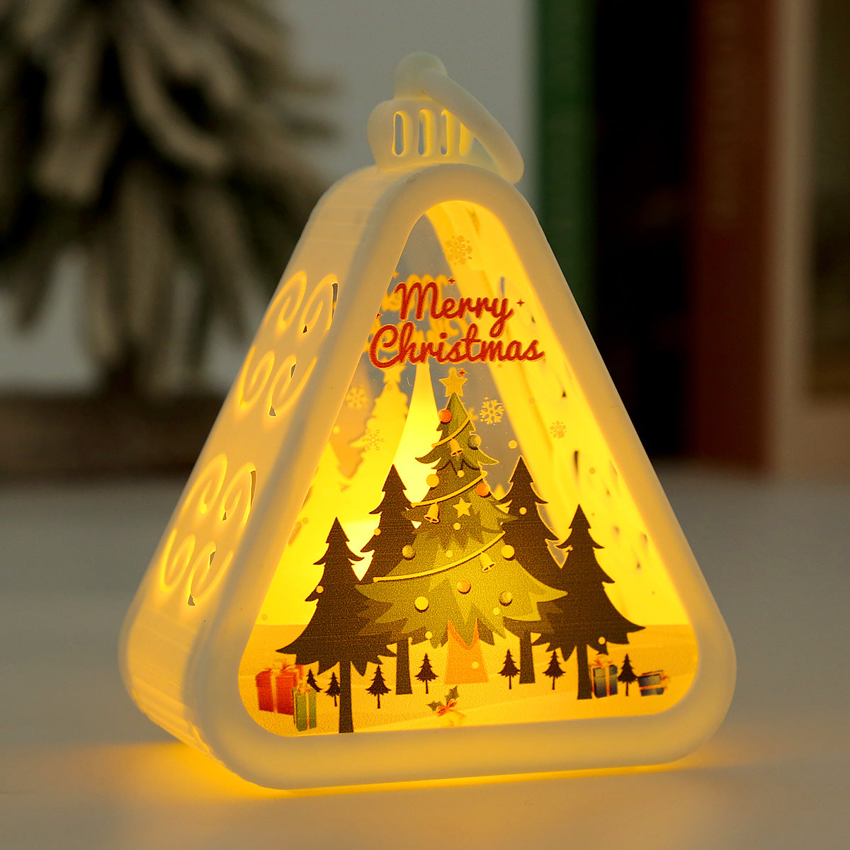 Retro Christmas Night Light with Battery - AA Trading