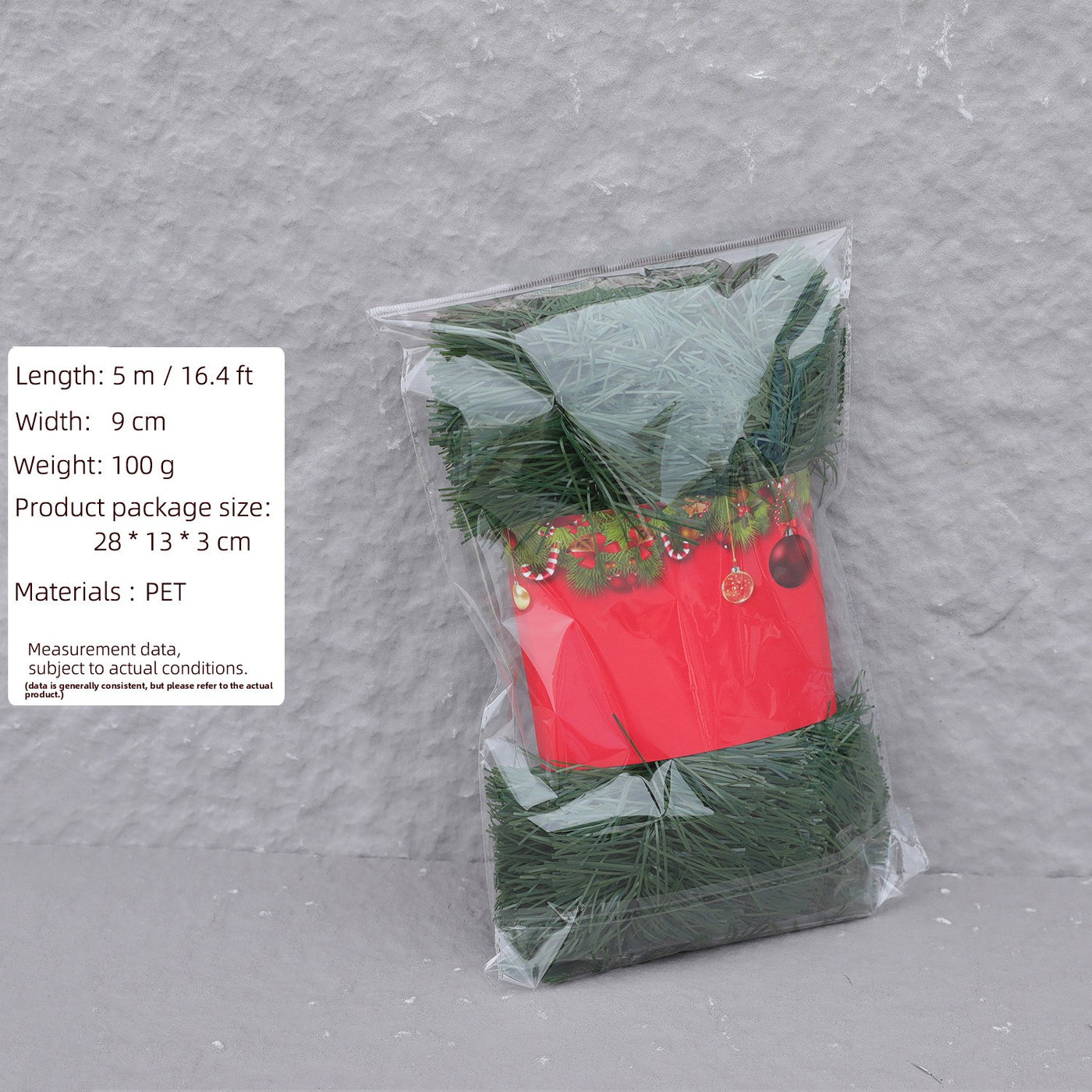 Artificial Christmas Wreath Vine - AA Trading