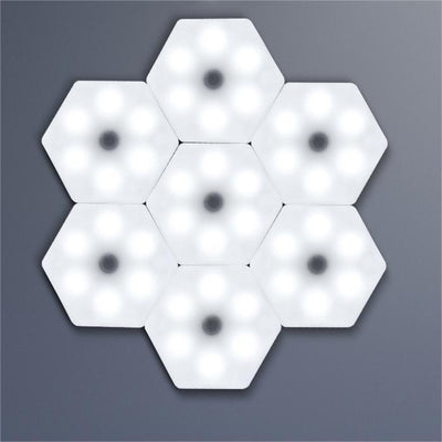 Hexagon Quantum Lamp Honeycomb Lamp Pat Lamp - AA Trading