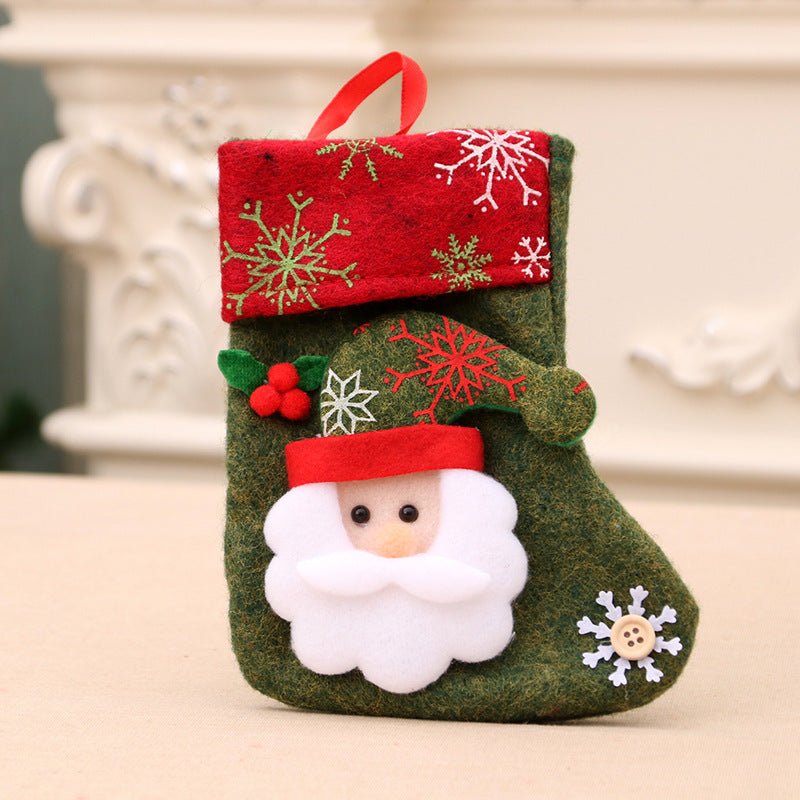 Christmas Gift Sock Hanging Bag - AA Trading