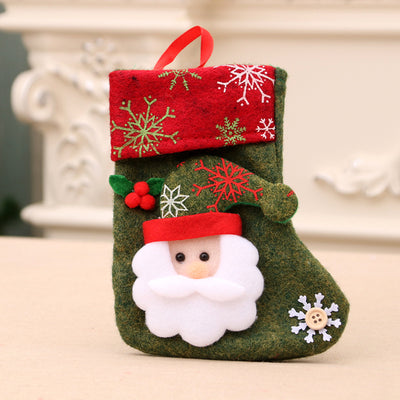 Christmas Gift Sock Hanging Bag - AA Trading