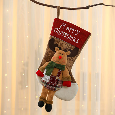 Christmas Gift Sock Hanging Bag - AA Trading