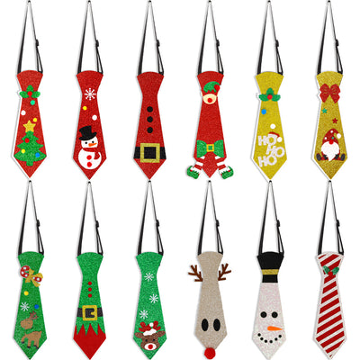 New Felt Christmas Tie - AA Trading